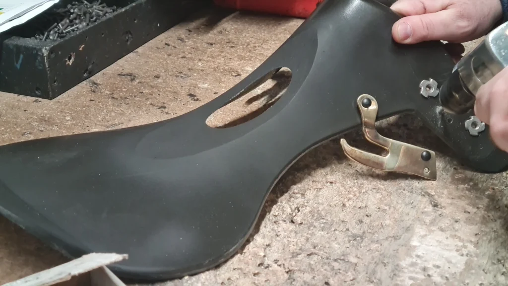 Arçon Obstacle PUK Perçage