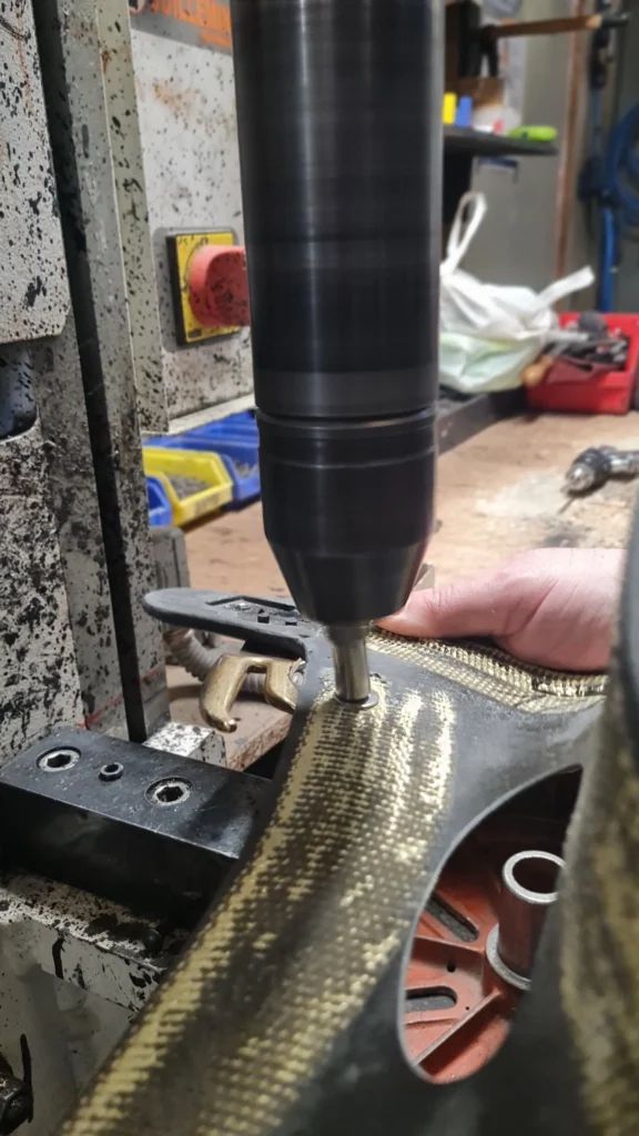 Arçon Obstacle PUK Rivetage