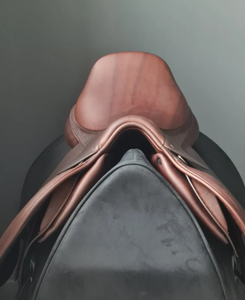 Selle Obstacle vue de face