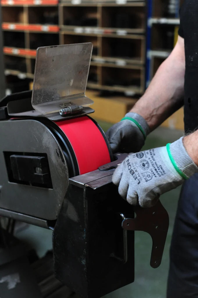 Ajustement du garrot fer