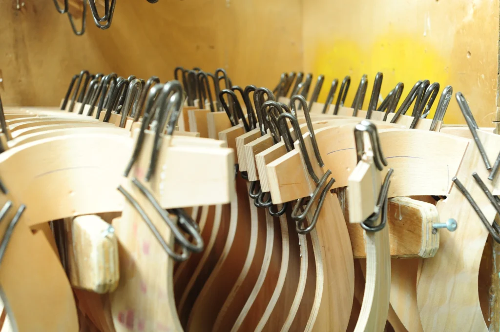 Arçon de selle monté