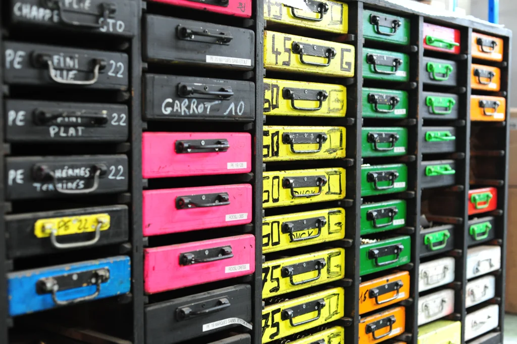 Tiroirs Arçonnerie Française