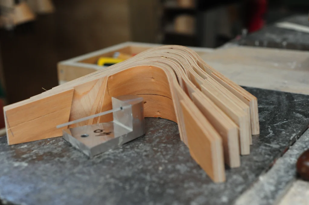 Traçage du nez coupé sur les garrots